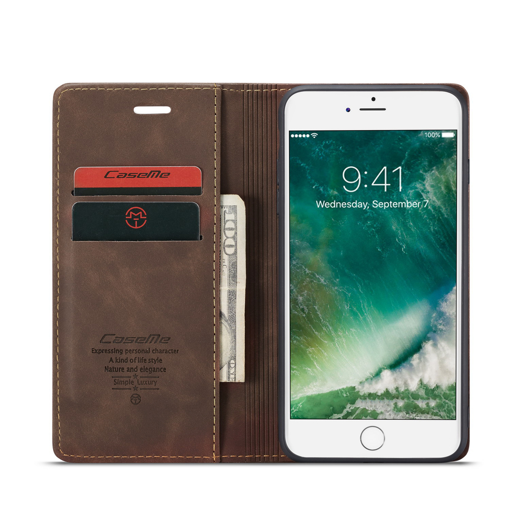 Чехол-книжка CaseMe Matte iPhone 7 Plus /8 Plus