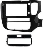 Магнитола для Mitsubishi Outlander 3 2012-2021 (правый руль) - FarCar S500-TS20 монитор 9.5" 2K QLED на Android 14, Быстрейшая, CarPlay, 4G SIM-слот