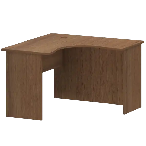 Стол компактный правый А-203.60.ПР Орех гварнери 1200x1200x760 Арго