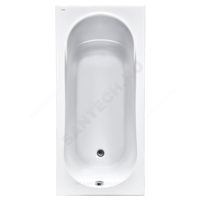 Ванна акриловая Касабланка М 150х70см без ножек Santek 1.WH50.1.530
