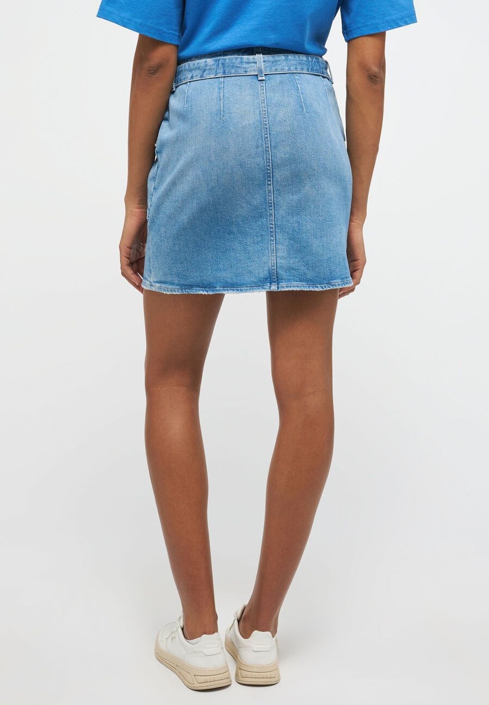 Юбка джинсовая женская MUSTANG Cargo Skirt
