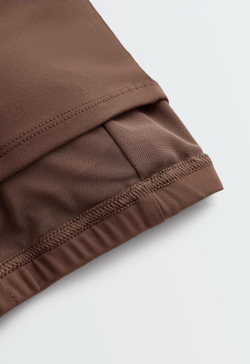Oysho Топ Comfortlux, цвет какао