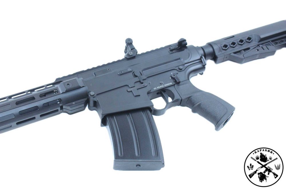 Ружье Huglu XR8 Black, Tactical Semi Automatic-Gas System, к.12/76