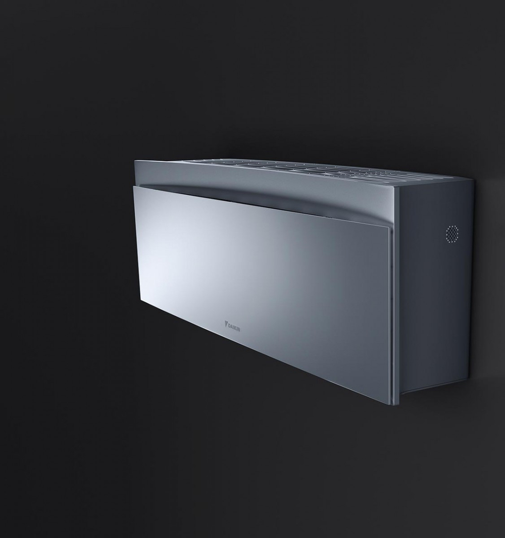 Кондиционер Daikin Emura 3 FTXJ35AS9/RXJ35A9 Full DC Inverter. Цвет: Серебристый