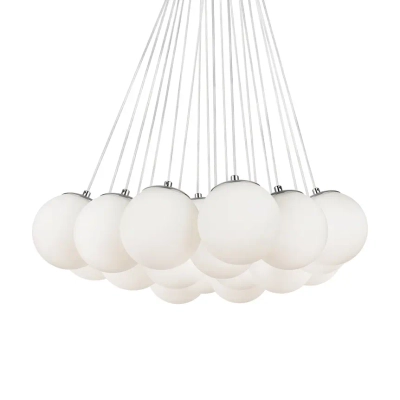 Подвесной светильник Fiesta FR5231PL-19CH, E27х19. TM Maytoni