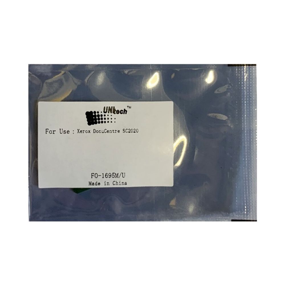 Чип для картриджа Xerox DocuCentre SC2020 (3K) magenta UNItech (Apex)