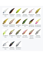 Воблер для рыбалки DUO Tetra Works Bivi, CTA0389 Sakura Shrimp, 40 мм, 3,8 г, тонущий, виб