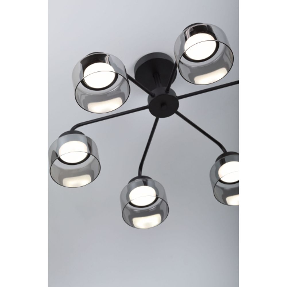 Люстра Rivoli Marsha 9193-306 6хGX53 15 Вт модерн | Rivoli
