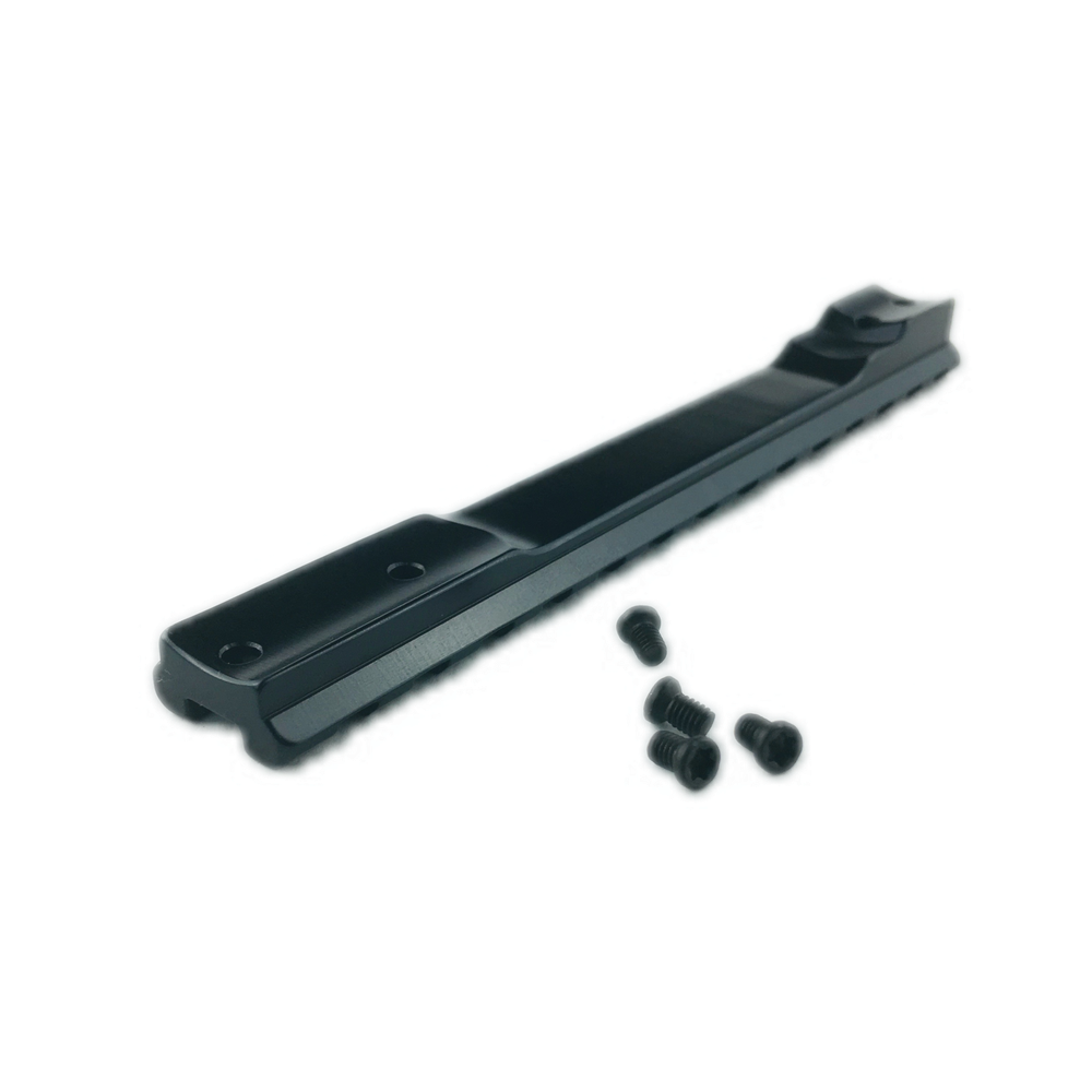 Планка Rusan Picatinny Military Mauser K98,Zastava M48 (без болтов, с отверстиями B=105)  010-38