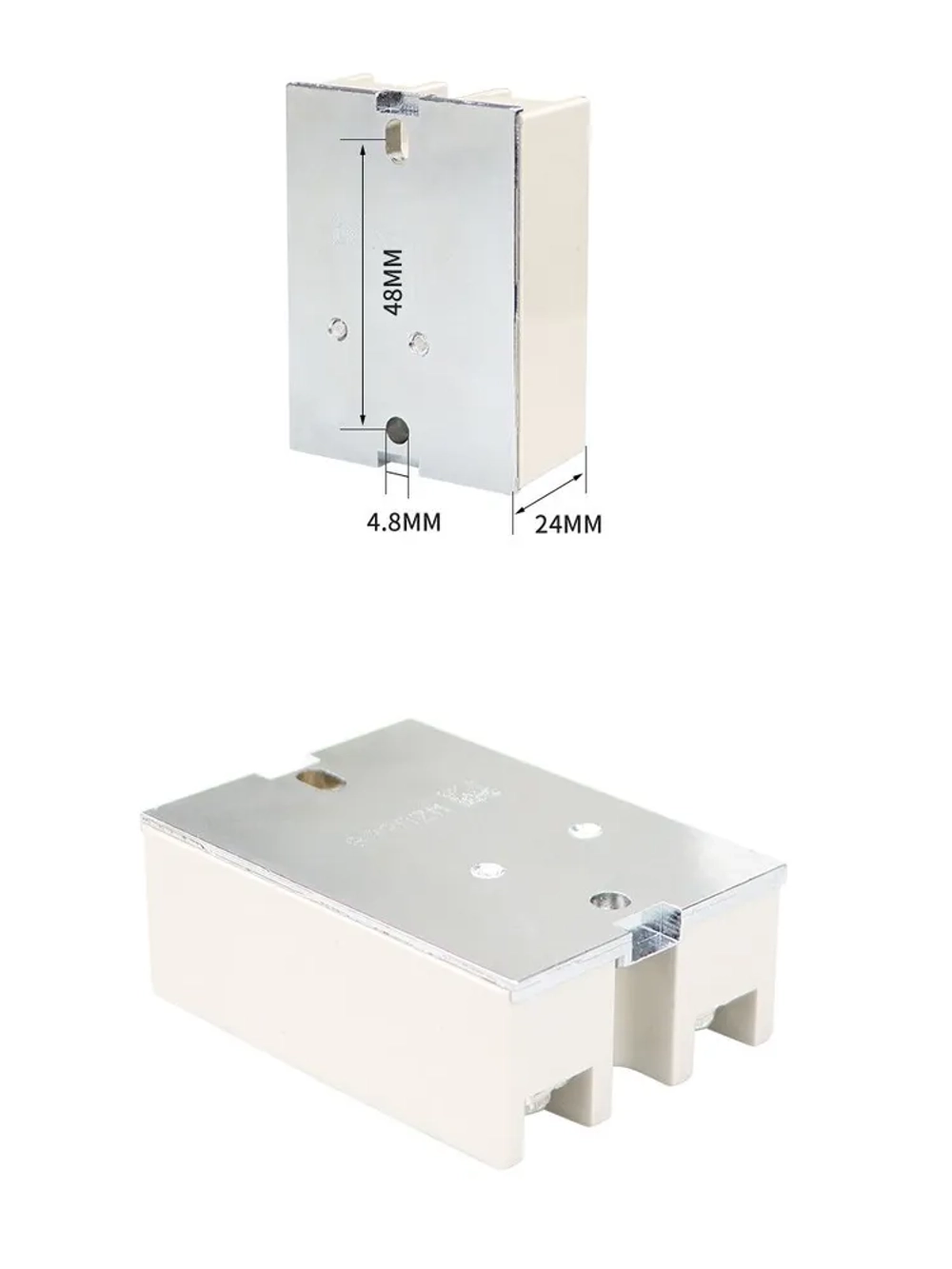 Твердотельный регулятор напряжения SSR-10VA 10А 220В