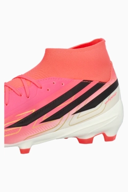 Бутсы adidas F50 League Hyperfast Mid FG - розовый