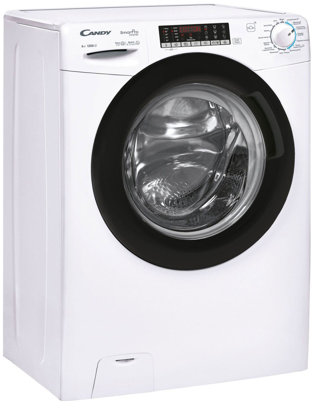 Стиральная машина Candy Smart Pro Inverter CSO4 266TWMB-07