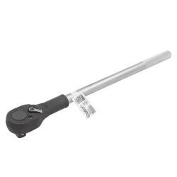 Трещотка реверсивная с накаткой 3/4''(24зуб., L-510мм) FORCEKRAFT FK-8026500
