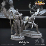 Человек Воин Паладин Варвар Файтер Рыцарь 1шт миниатюра для dnd, днд, pathfinder, фентези, Настольная игра, НРИ, Варгейм, РПГ