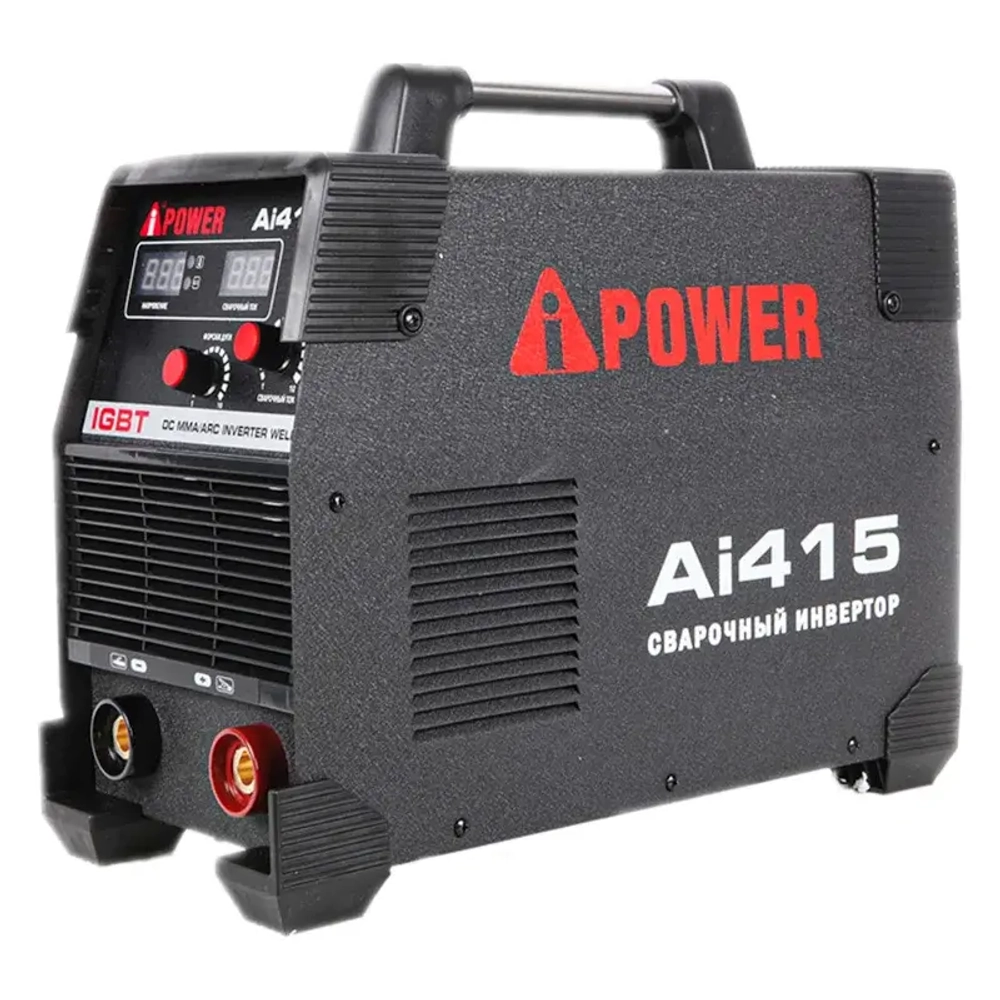 инверторый сварочный аппарат A-iPower Ai415 MMA