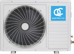 Сплит-система кондиционер настенный Quattroclima Vento QV-VN18WB/QN-VN18WB на 51 м²