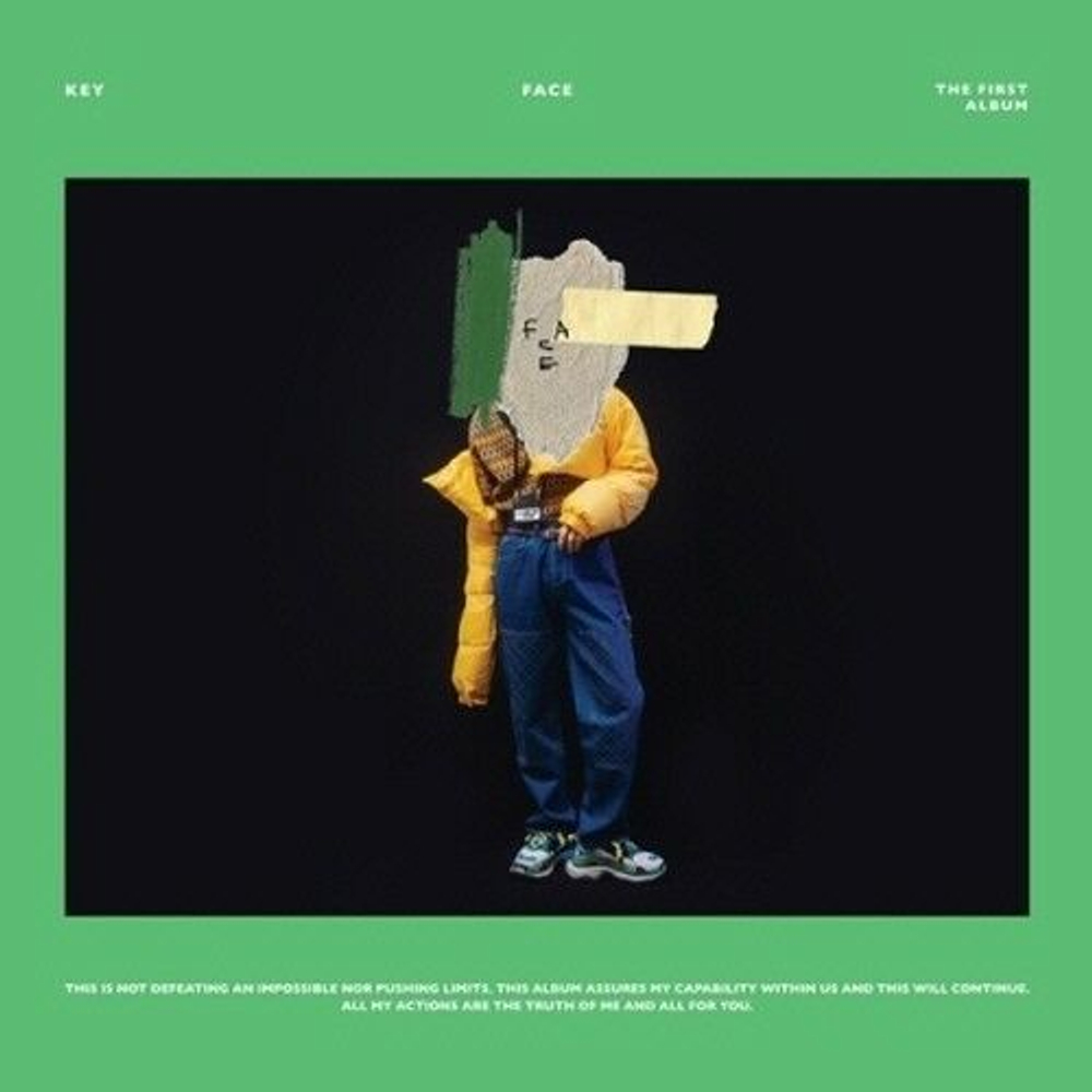 Альбом Shinee Key - Face 1st Solo Album Random Version