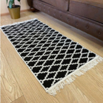 Коврик интерьерный с бахромой VOSTOK 80*150 (двухсторонний)