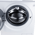Стиральная машина c инвертором и паром MAUNFELD MFWM149WH