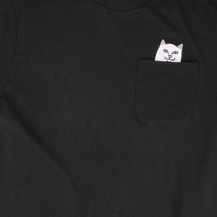 Футболка мужская Ripndip Lord Nermal Peace Pocket Tee артикул:RND10103 - купить в магазине Дайс