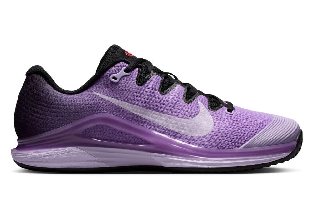 Теннисные кроссовки Nike Zoom Vapor 12 Clay Premium - bright violet ore/violet mist/black