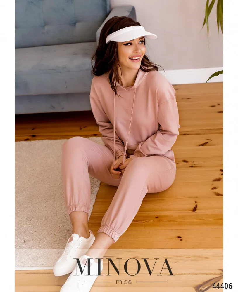 Костюм 2170-пудровый Minova