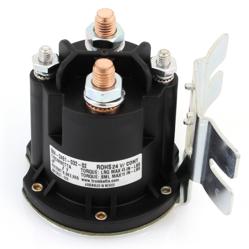 Контактор насоса подъема DC 48V 200A T1241-200-48 типа Trombetta