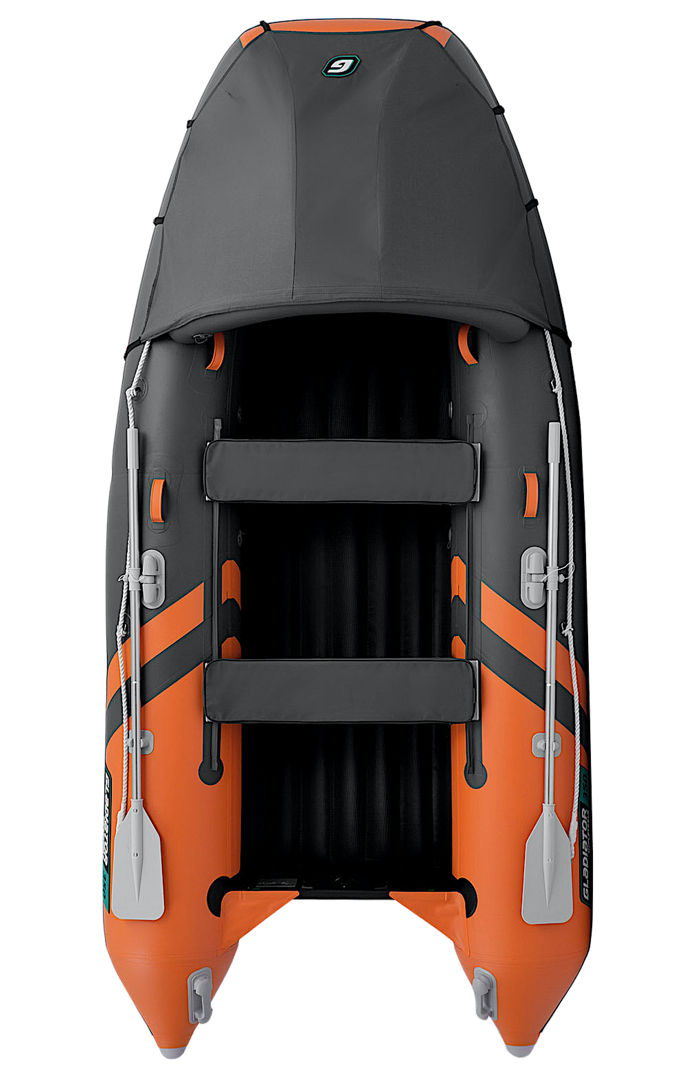 Лодка ПВХ Gladiator AirPro E350Pro НДНД -