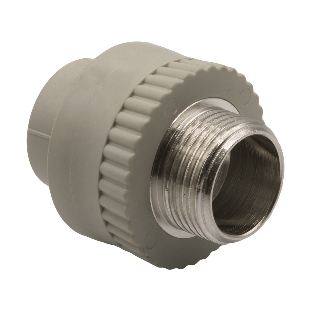 Муфта комб. нар 20х3/4'' EVER® СЕРЫЙ (Россия)