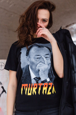 Футболка MURTAZA (МУРТАЗА) OVERSIZE