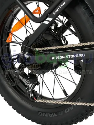 Электровелосипед Jetson GRIZZLY 1200w (48v15ah) - Чёрный фото №21