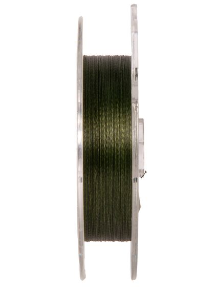Леска плетёная WFT KG ROUND DYNAMIX Green 150 м, 0,16 мм