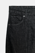 ДЖИНСЫ TAPERED С ВЫСОКОЙ ПОСАДКОЙ — ZW COLLECTION — ZARA