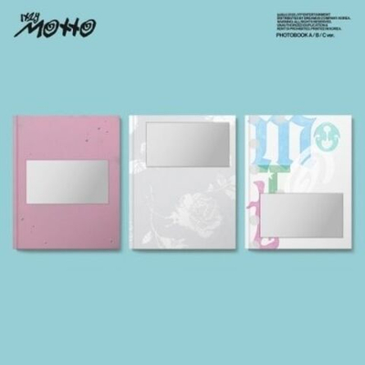 Альбом ITZY - MOTTO Mini Album PHOTOBOOK 3 Version SET