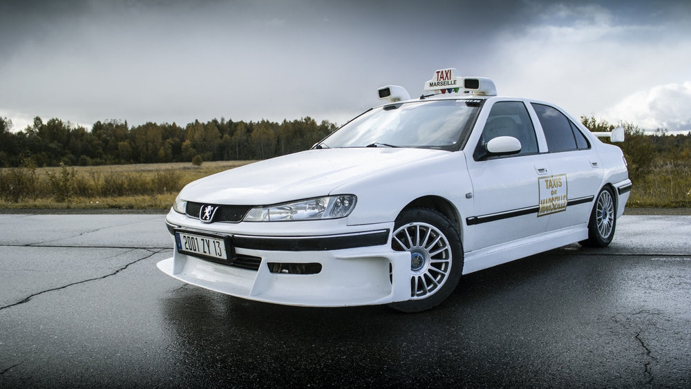 Арка левая Peugeot 406 Седан 1995-2004