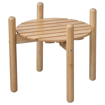 IKEA DAKSJUS  (ИКЕА ДАКСЙУС)  -  Подставка для цветочного горшка - бамбук 28 см