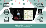 Магнитола для Volkswagen Tiguan 2017+ - Vaycar VA81-0731 на Android 13, Быстрая, 4G SIM-слот