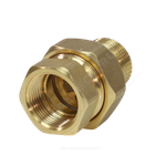 Соединитель латунь американка Ду 25 (1") прямой ВР/НР R18 Giacomini R18Y005