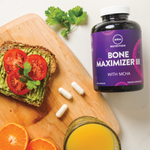 MRM Nutrition, Bone Maximizer III с микрокристаллическим гидроксиапатитом (MCHA), 150 капсул