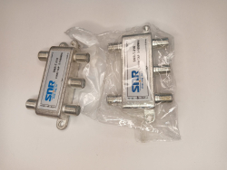 Ответвитель абонентский SNR-T-316 на 3 отвода, вносимое затухание IN-TAP 16dB.
