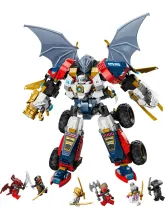 Конструктор Ninjago 71834 Ультракомбайн Зейна 4 в 1