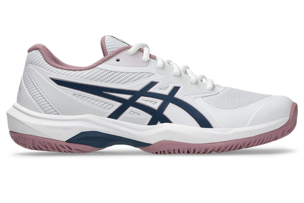 Женские Кроссовки теннисные Asics Game FF - white/independence blue