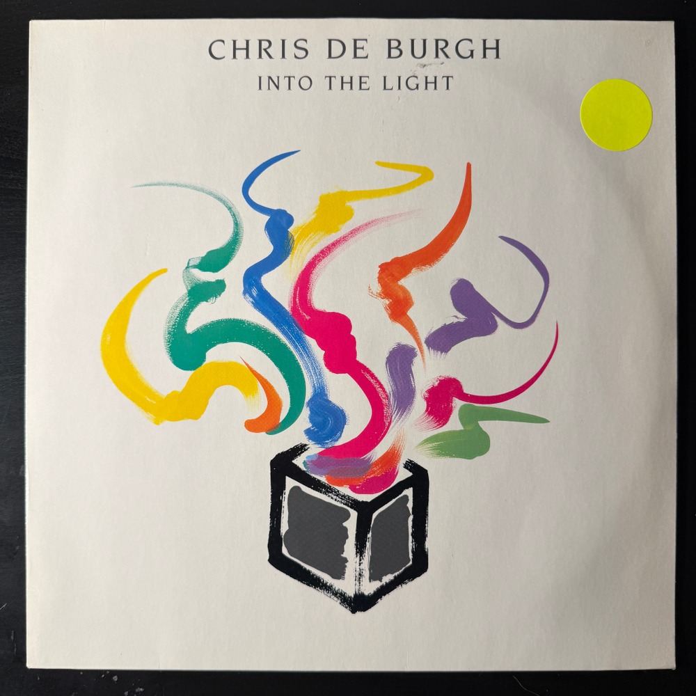 Chris de Burgh – Into The Light (Германия 1986г.)Т