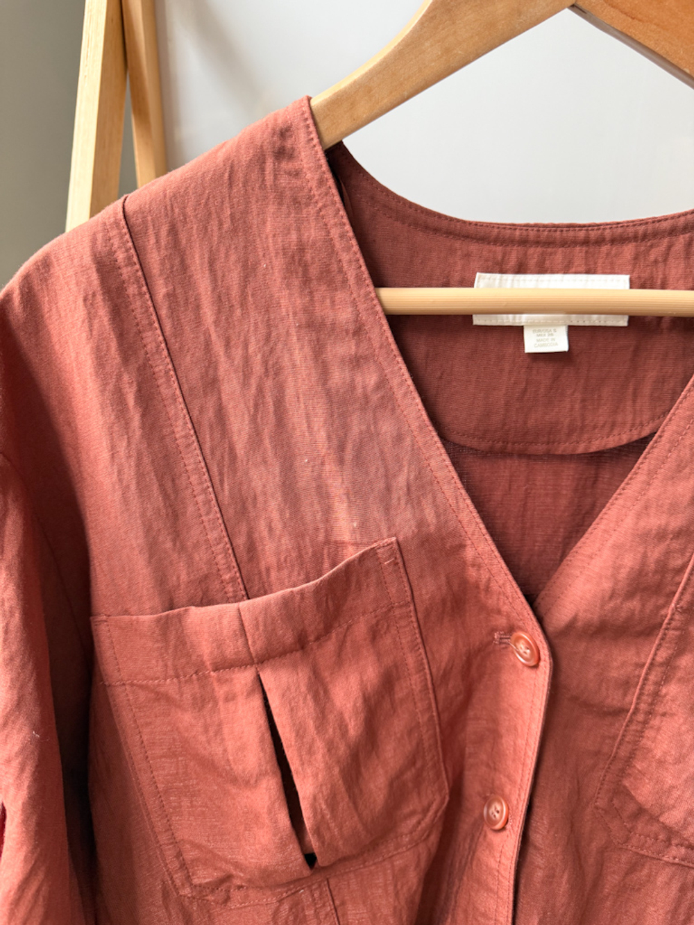 Хлопковый костюм Zara, S
