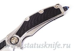 Нож Marfione Custom Knives Super Matrix-R Carbo #005фотография - 3