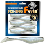 Мягкая приманка риппер FishingFever 8,0cm,5,8g,2 уп. по 5 шт