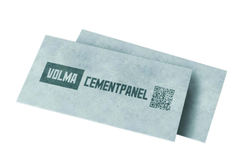 ЛИСТ АРМИР.ЦЕМ-ПЕРЛИТОВЫЙ VOLMA-CEMENTPANEL 2400*1200*9ММ