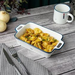 Блюдо прямоугольное 26,7*14,7 см h5,5 см 1050 мл с ручками Bakery Fusion P.L. Proff Cuisine [2]