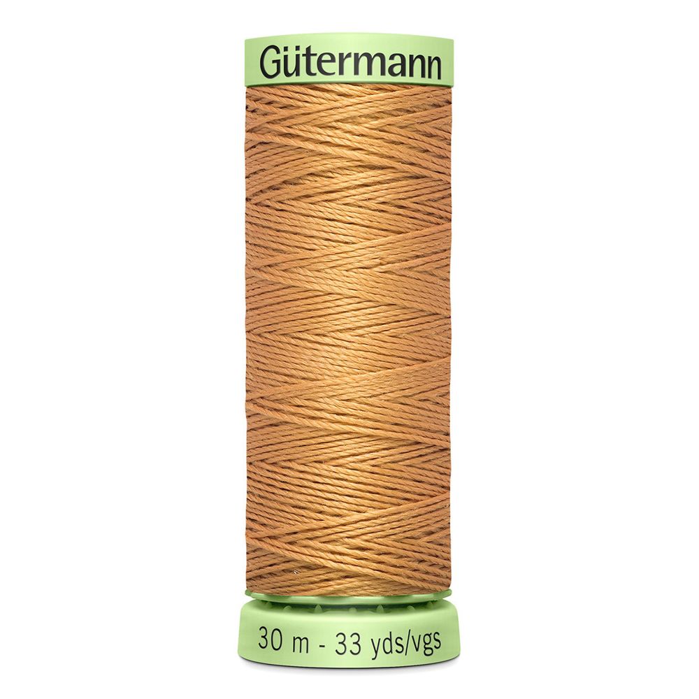 Нитки отделочные Gutermann Top Stitch 30 (30 метров), 5 кат. | 307 св.бежевая охра
