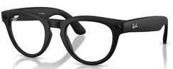 Умные очки Ray-Ban Meta Headliner Gen 2 RW4013 (Матовая чёрная оправа, прозрачные линзы) Matte Black/Clear